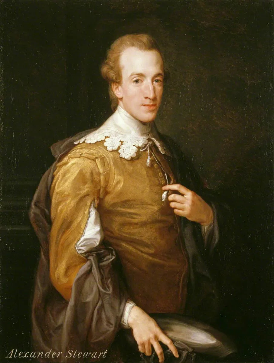 Alexandre Stewart d'Ards (1746-1791) - Pompeo Batoni image 1 reproduction artisanale de tableau