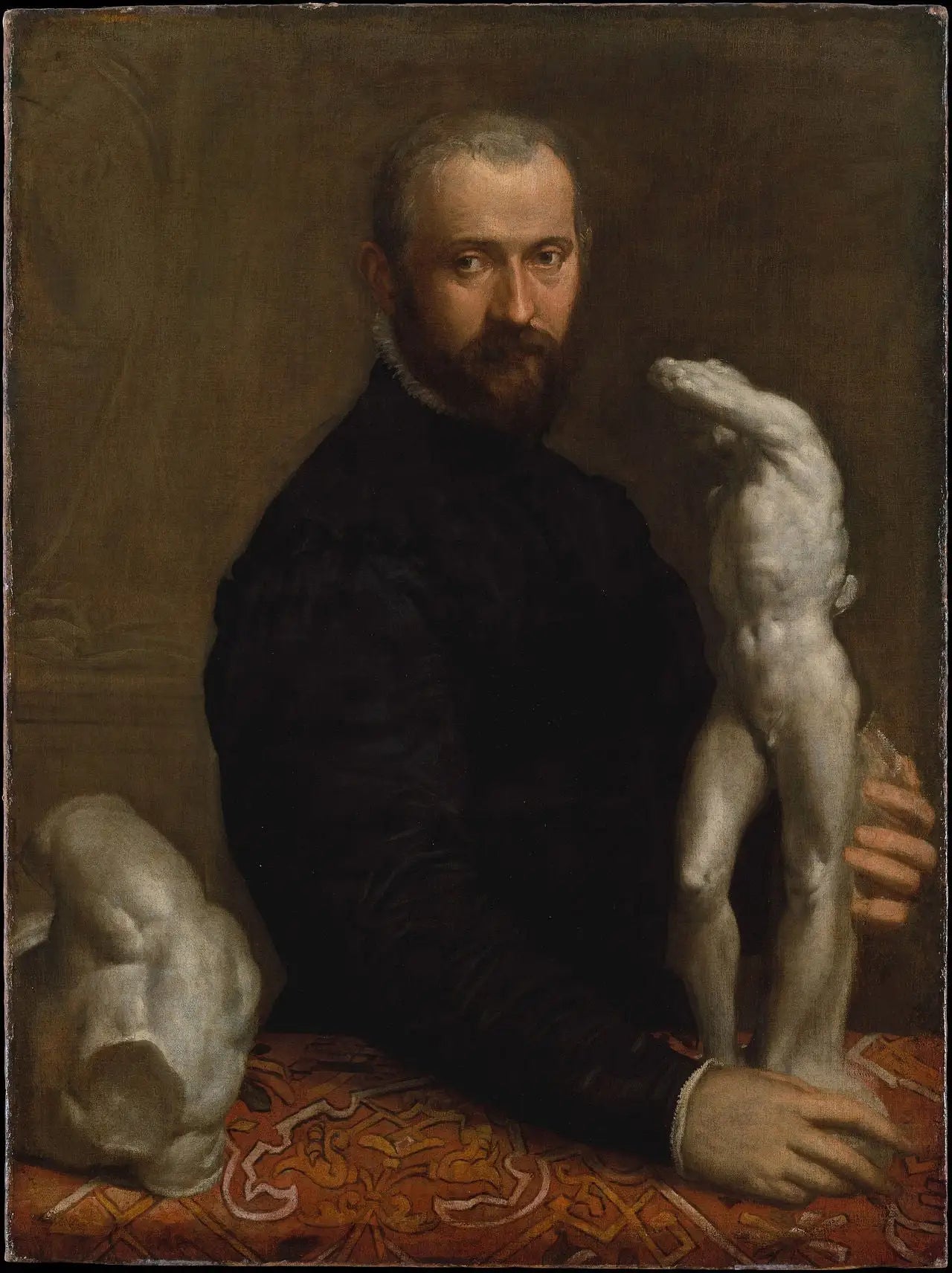Alexandre Vittoria (1524/25-1608) - Paul Véronèse image 1 copie de tableau peinte à la main