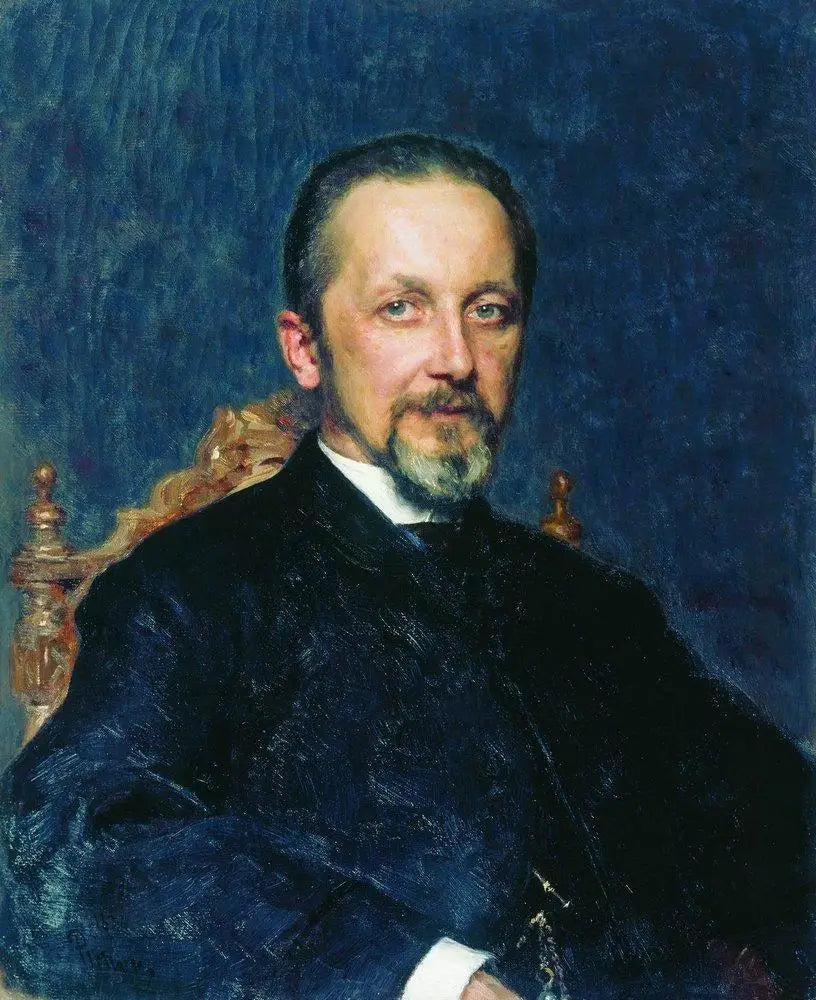 Alexeï Antipov - Ilya Repin image 1 reproduction d’œuvre d’art à l’huile
