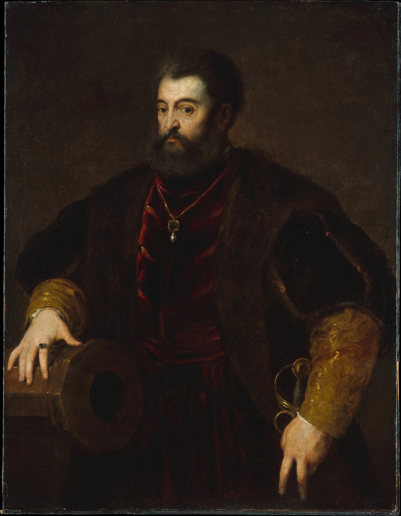 Alfonso d'Este (1486-1534), duc de Ferrare - Titian
