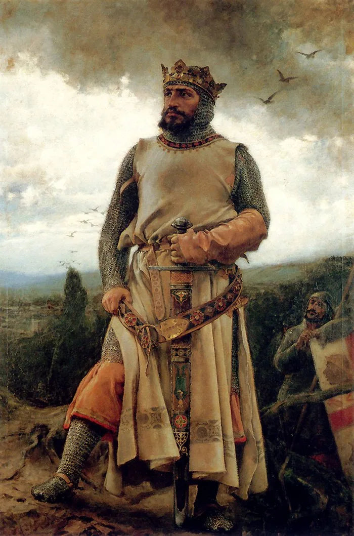 Alfonso I de Aragón - Francisco Pradilla y Ortiz