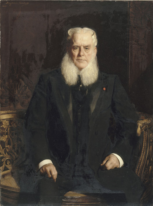 Alfred Chauchard - Jean-Joseph Benjamin-Constant image 1 reproduction de peinture à l’huile