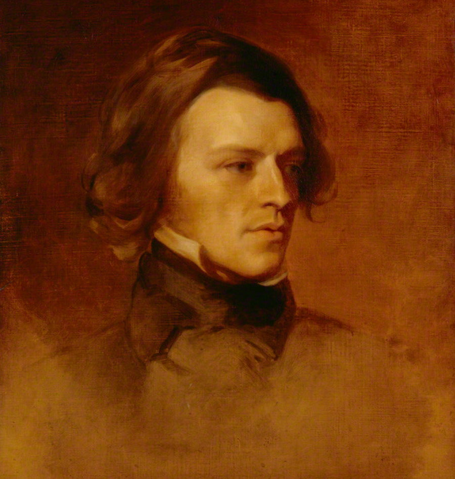 Alfred, Lord Tennyson - Edward Burne-Jones image 1 tableau peint à l’huile sur toile