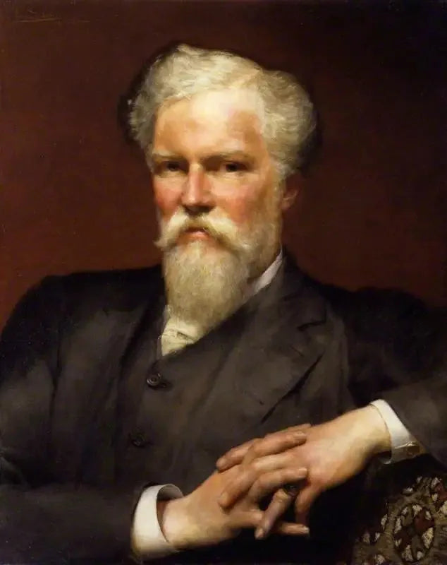 Alfred Waterhouse - Lawrence Alma-Tadema image 1 reproduction d’œuvre d’art à l’huile