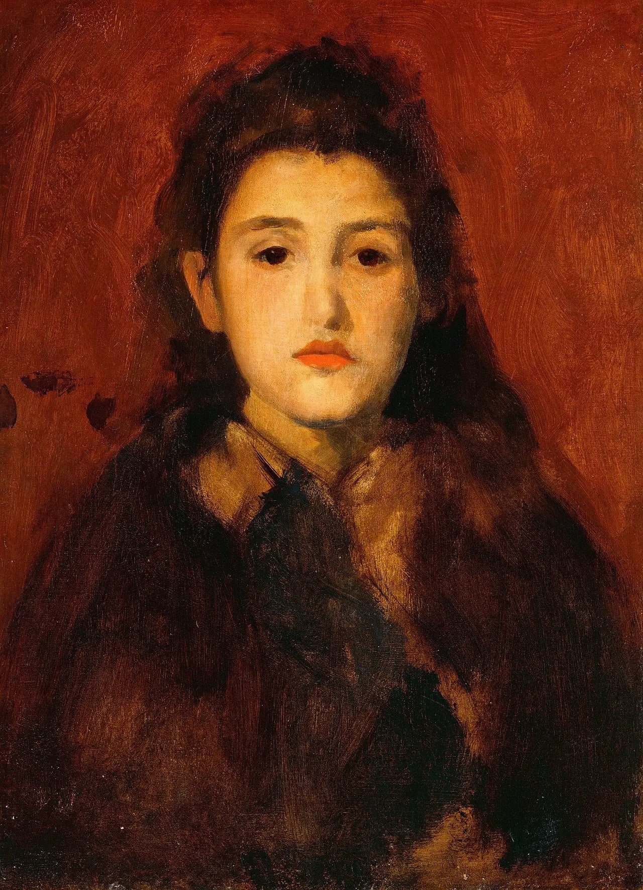Alice Butt - James Abbott McNeill Whistler image 1 reproduction de peinture à l’huile