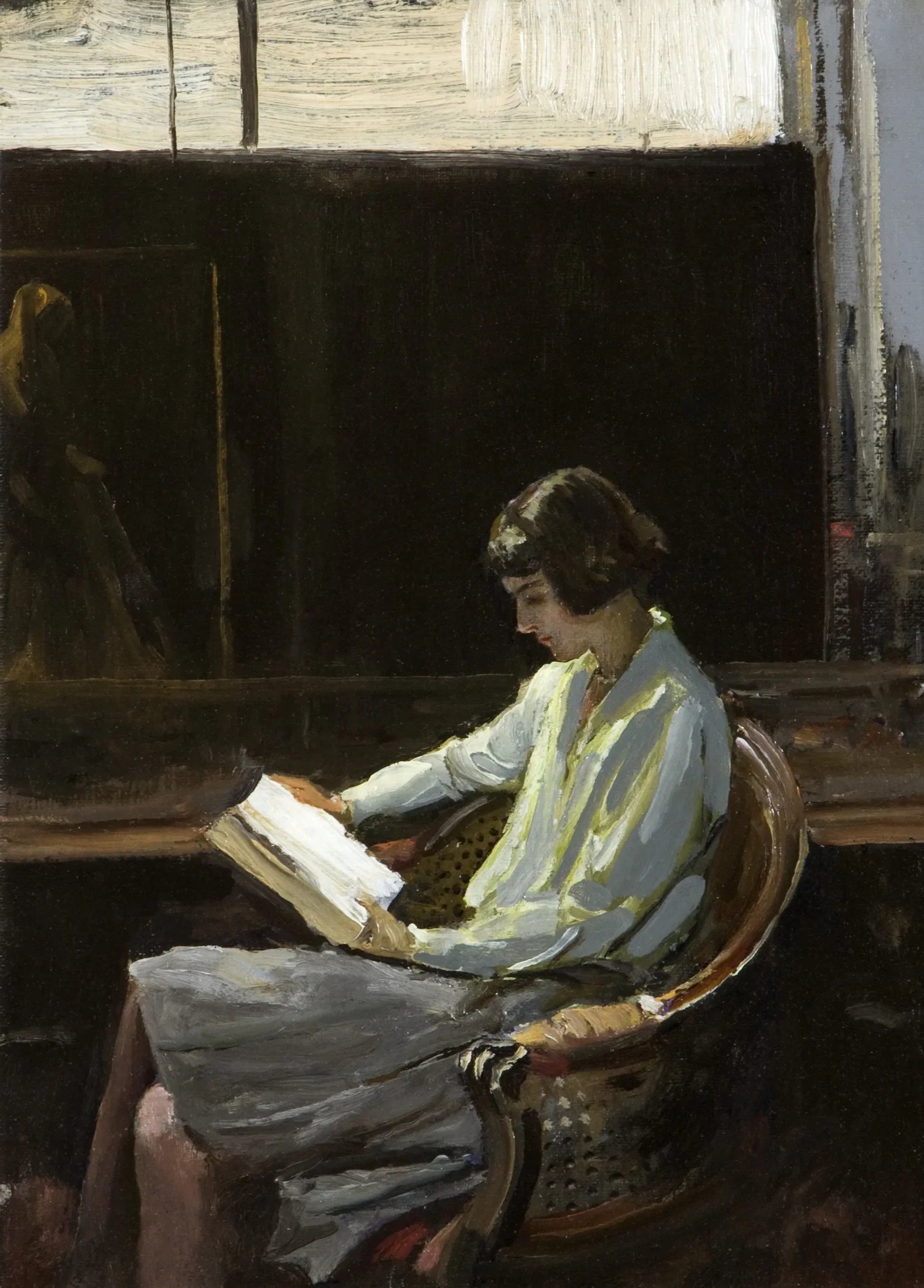 Alice - John Lavery image 1 reproduction de peinture à l’huile
