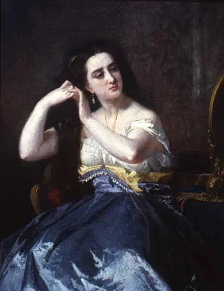 Alice Ozy - Thomas Couture image 1 copie peinte à la main à l’huile