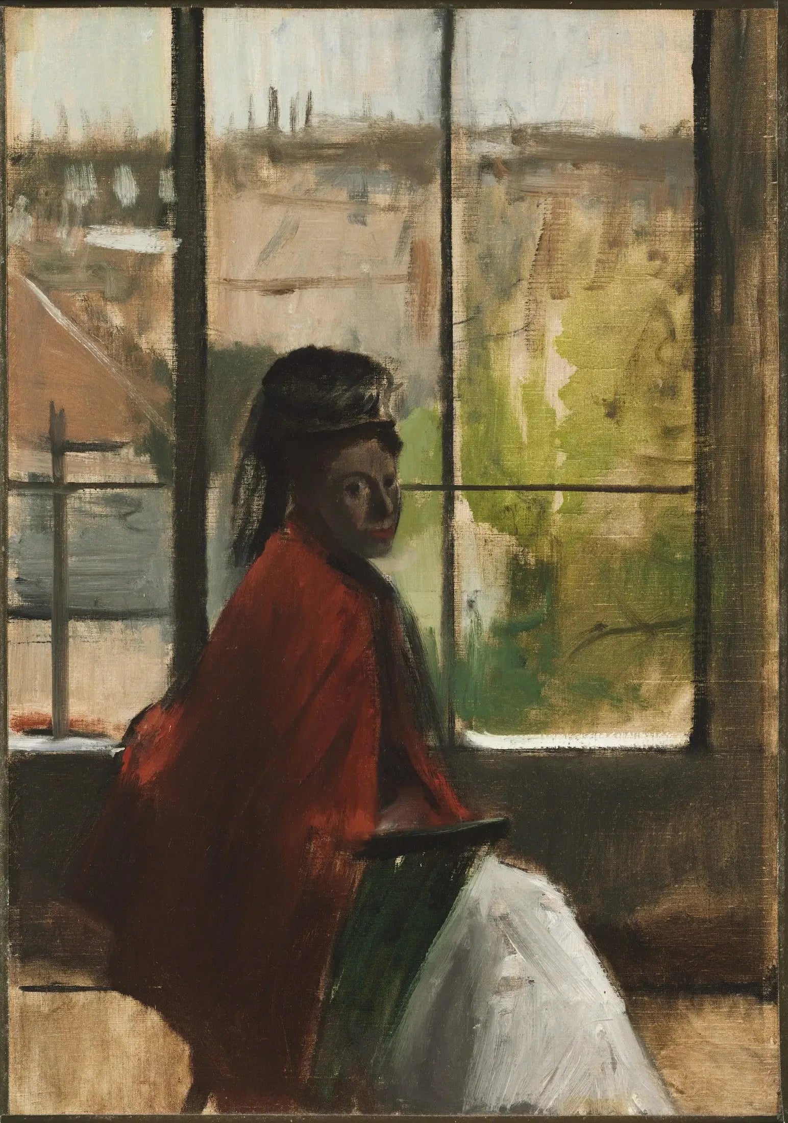 Alice Villette - Edgar Degas image 1 reproduction d’œuvre d’art à l’huile