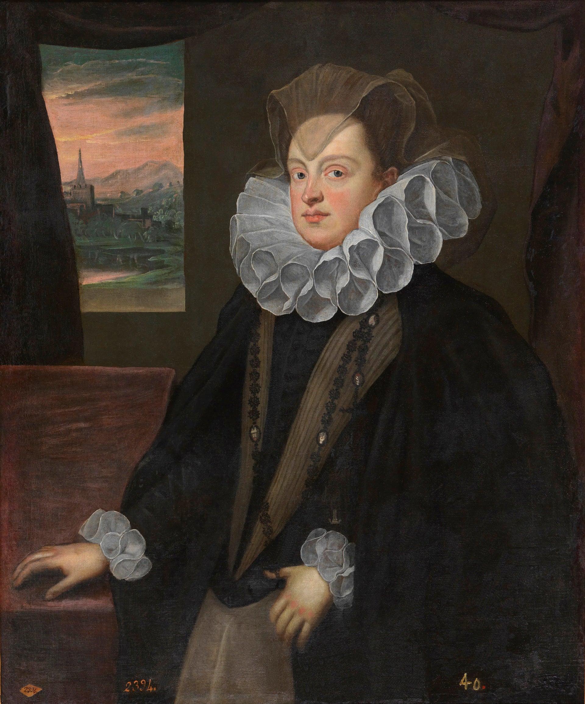 Aliénor de Médicis, duchesse de Mantoue - Artiste inconnu