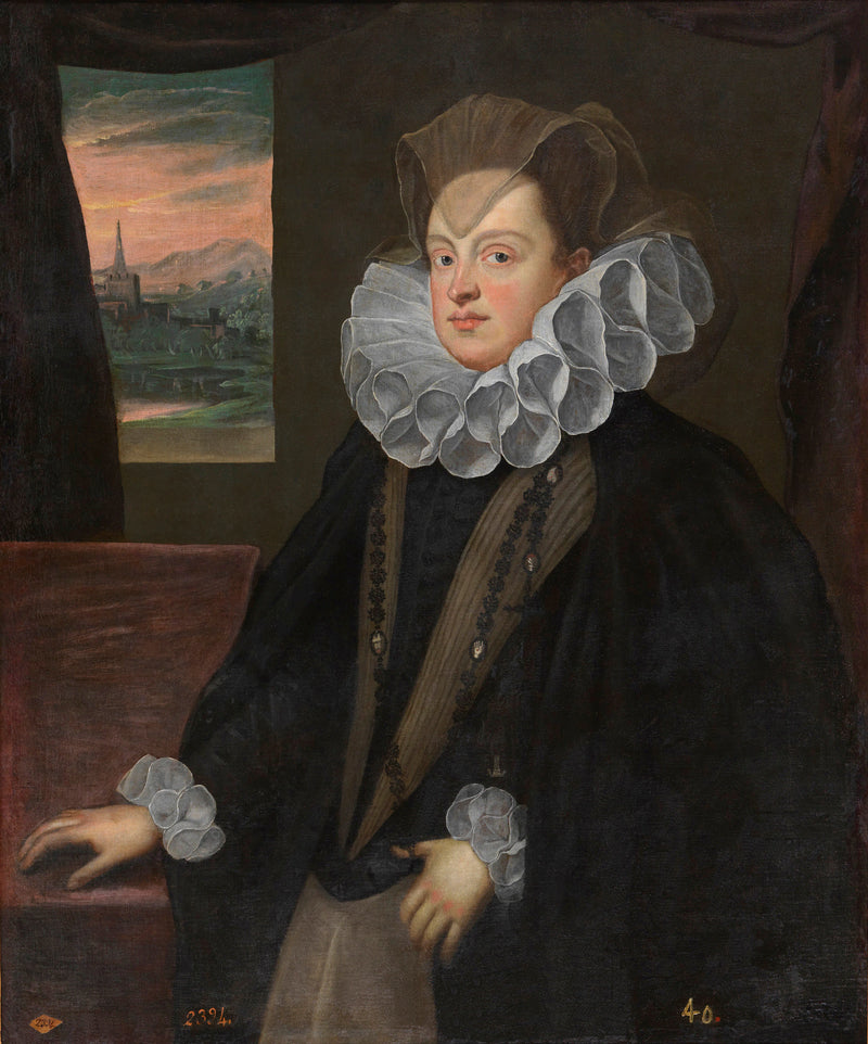 Aliénor de Médicis, duchesse de Mantoue - Artiste inconnu