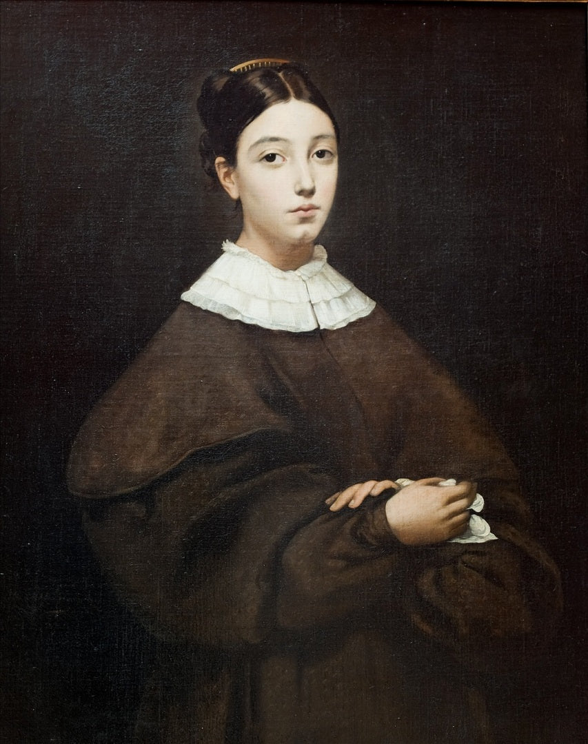 Aline Chassériau - Théodore Chassériau image 1 reproduction artisanale de tableau