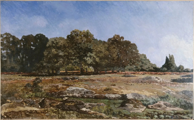 Allée de châtaigniers à La Celle-Saint-Cloud - Alfred Sisley
