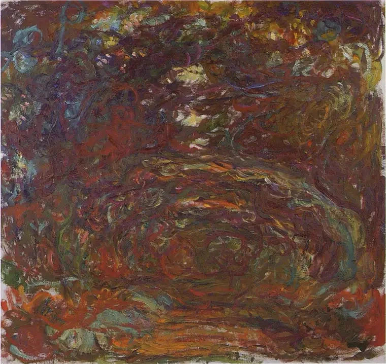L’Allée des rosiers de Claude Monet, 1920–1922 – Musée Marmottan Monet 5088