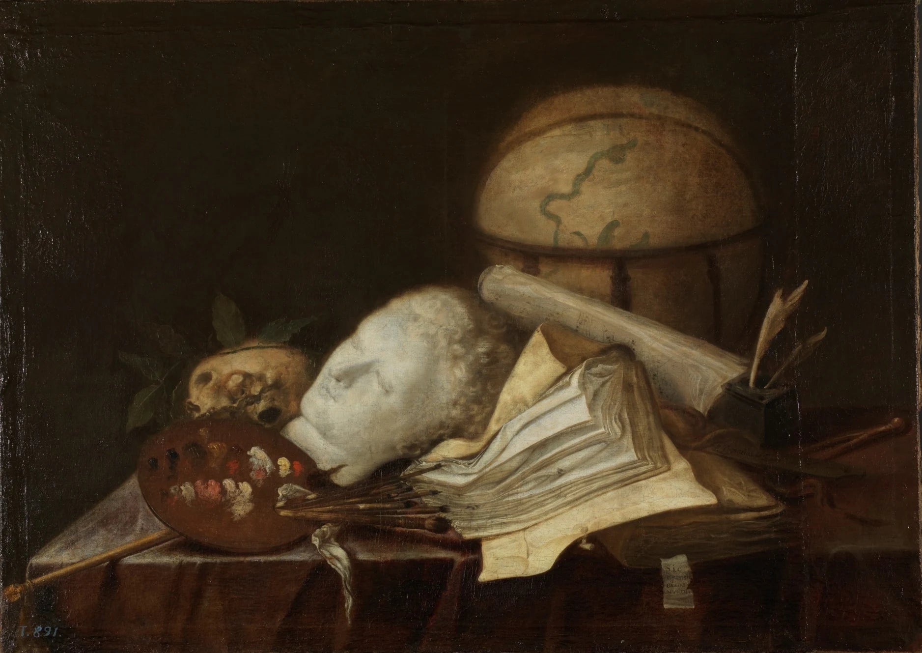 Allégorie des Arts et des Sciences - Ignacio Raeth