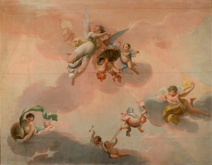 Allégorie de l'aube - Zacarías González Velázquez