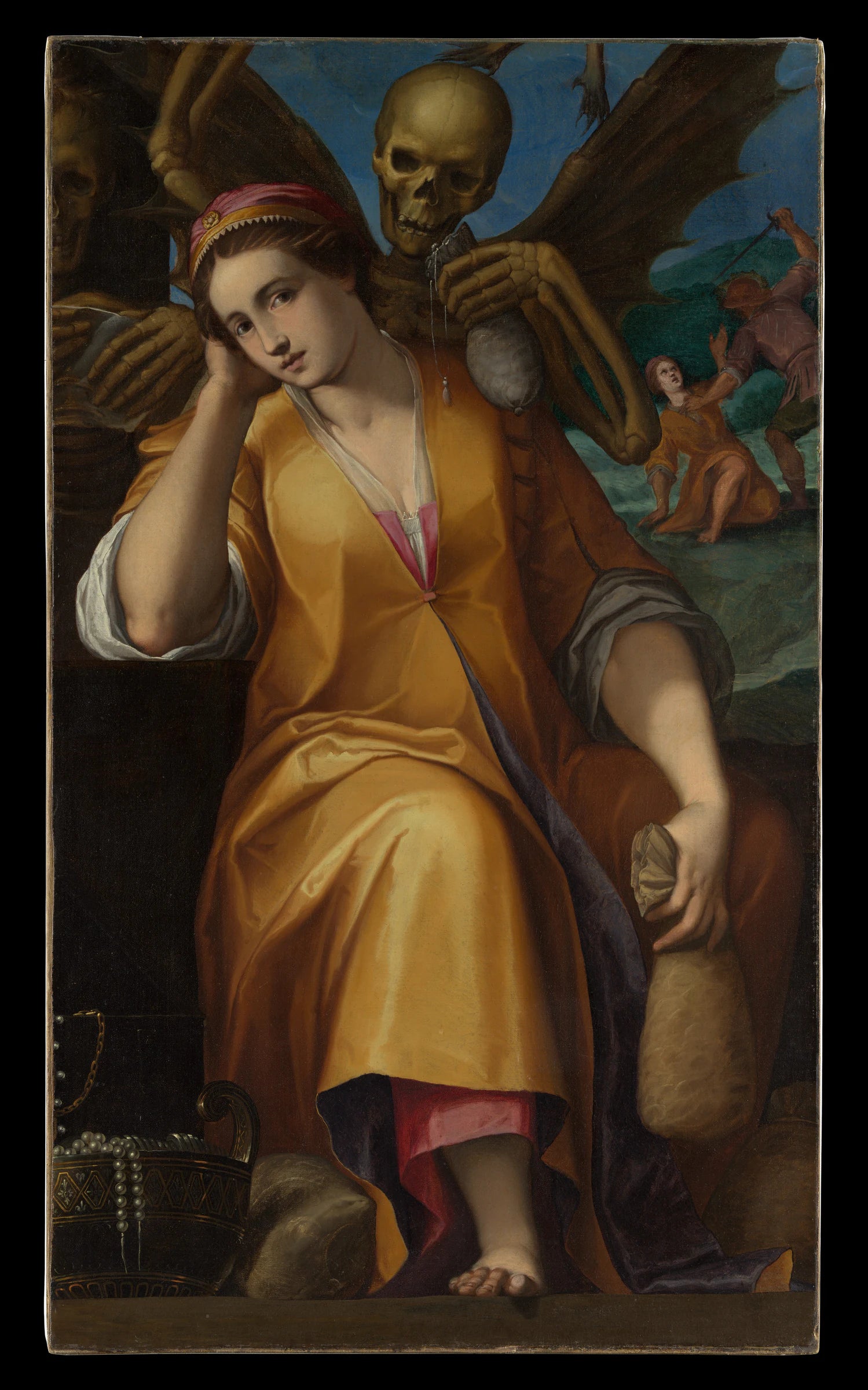 Allégorie de l'Avarice - Jacopo Ligozzi