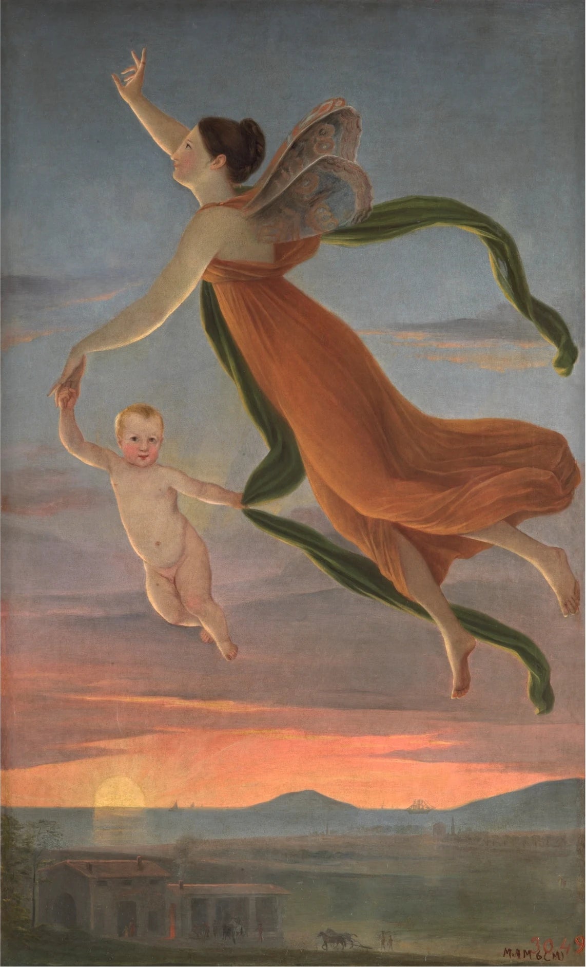Allégorie du crépuscule - José de Madrazo y Agudo