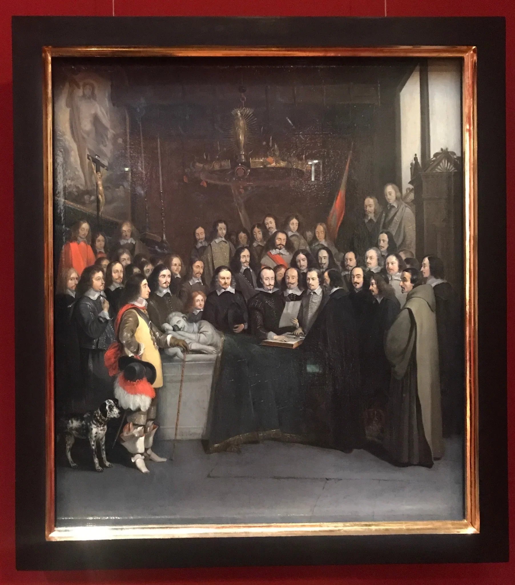 Allégorie d'Hugo Grotius et de la paix de Westphalie - Gerard ter Borch image 1 reproduction artisanale de tableau