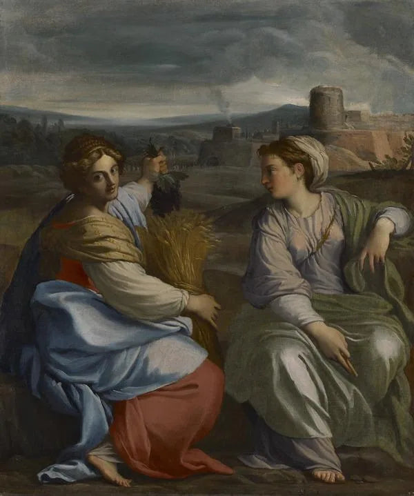 Allégorie de l'abondance et de la paix - Agostino Carracci image 1 reproduction réalisée par Alpha Reproduction