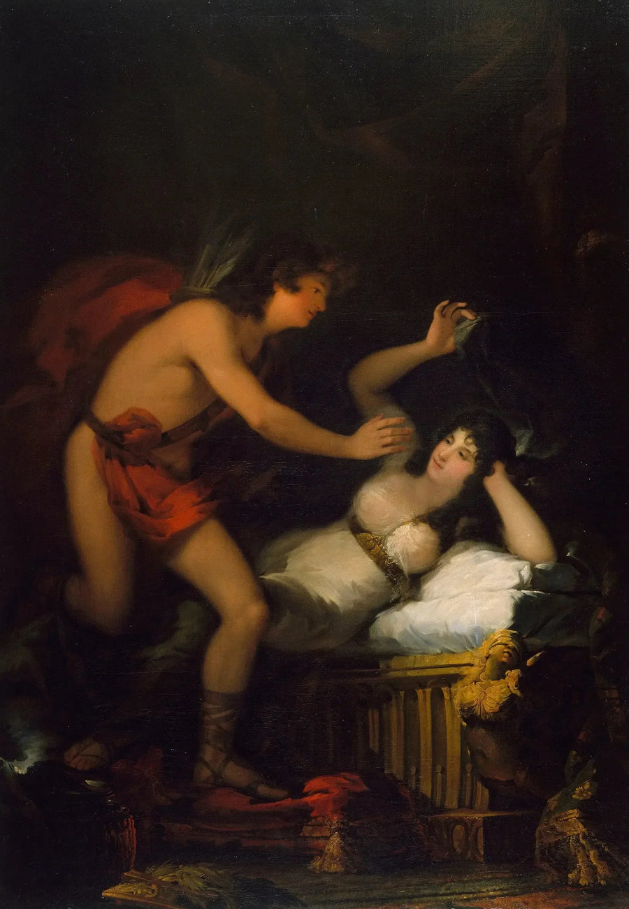 Allégorie de l'Amour - Francisco de Goya