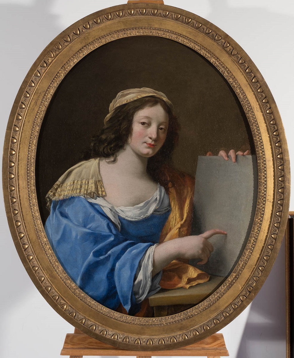 Allégorie de l'Histoire - Simon Vouet image 1 reproduction de peinture à l’huile