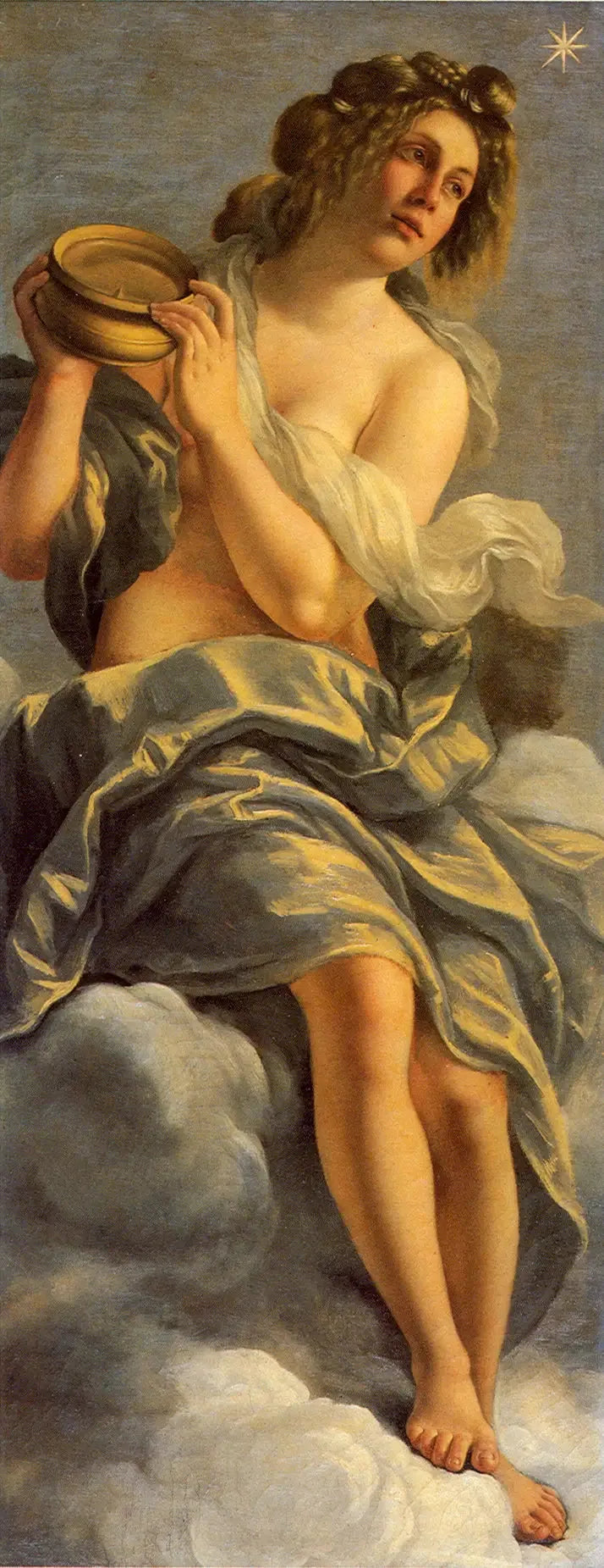 Allégorie de l'Inclination - Artemisia Gentileschi image 1 reproduction artisanale de tableau
