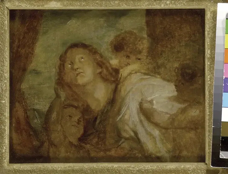 Allégorie de la Charité - Antoine van Dyck image 1 copie peinte à la main à l’huile