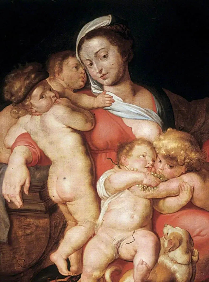 Allégorie de la Charité - Peter Paul Rubens