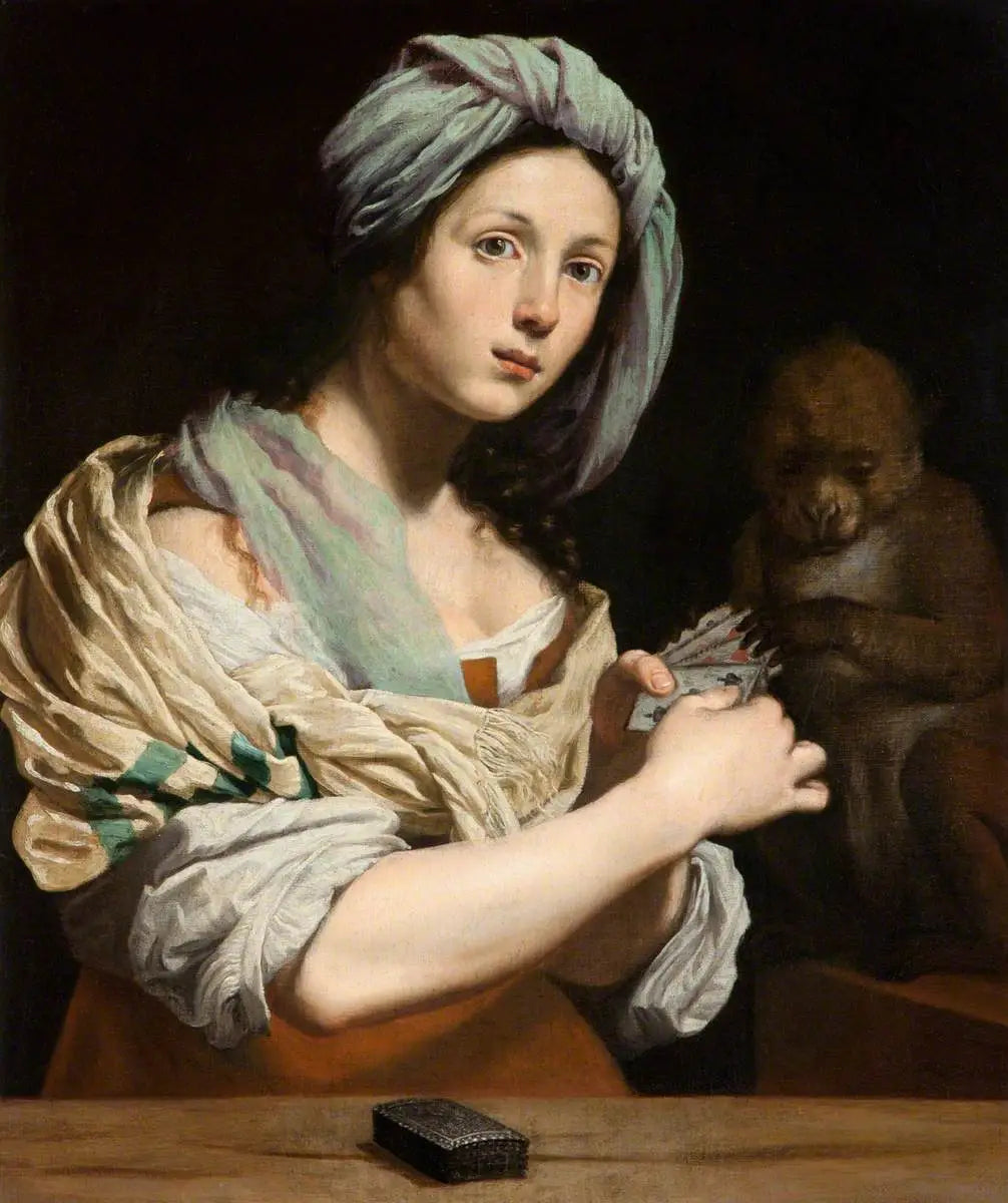 Allégorie de la Fortune - Lorenzo Lippi image 1 reproduction de peinture à l’huile