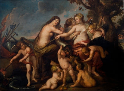 Allégorie de la Paix - Jacob Jordaens image 1 reproduction de peinture à l’huile