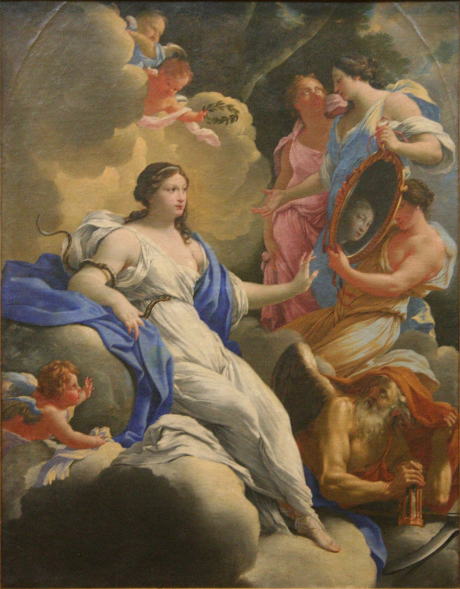 Allégorie de la Prudence. - Simon Vouet