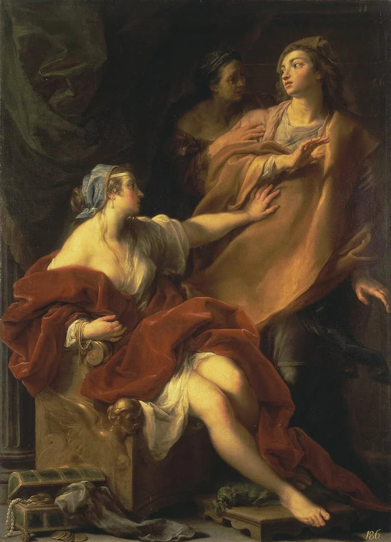 Allégorie de la sensualité - Pompeo Batoni