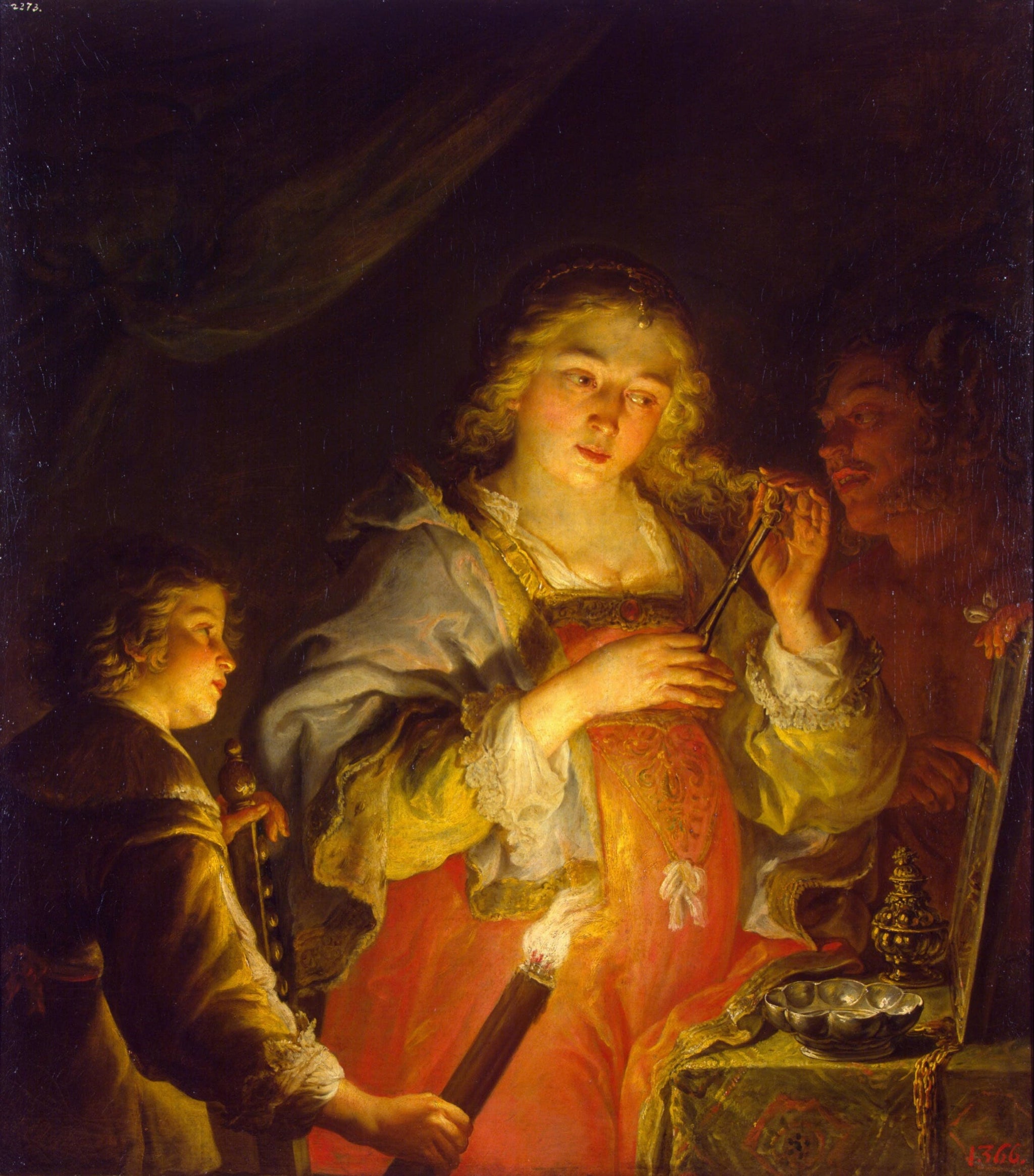 Allégorie de la vanité - Joachim von Sandrart image 1 copie peinte à la main à l’huile