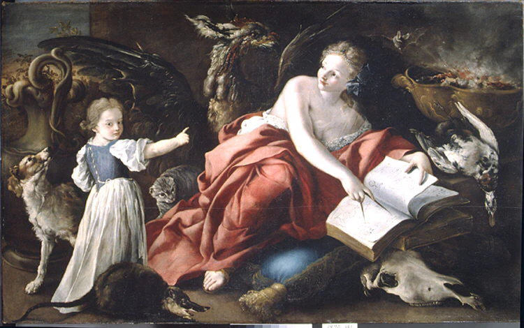 Une Allégorie - Domenico Guidobono