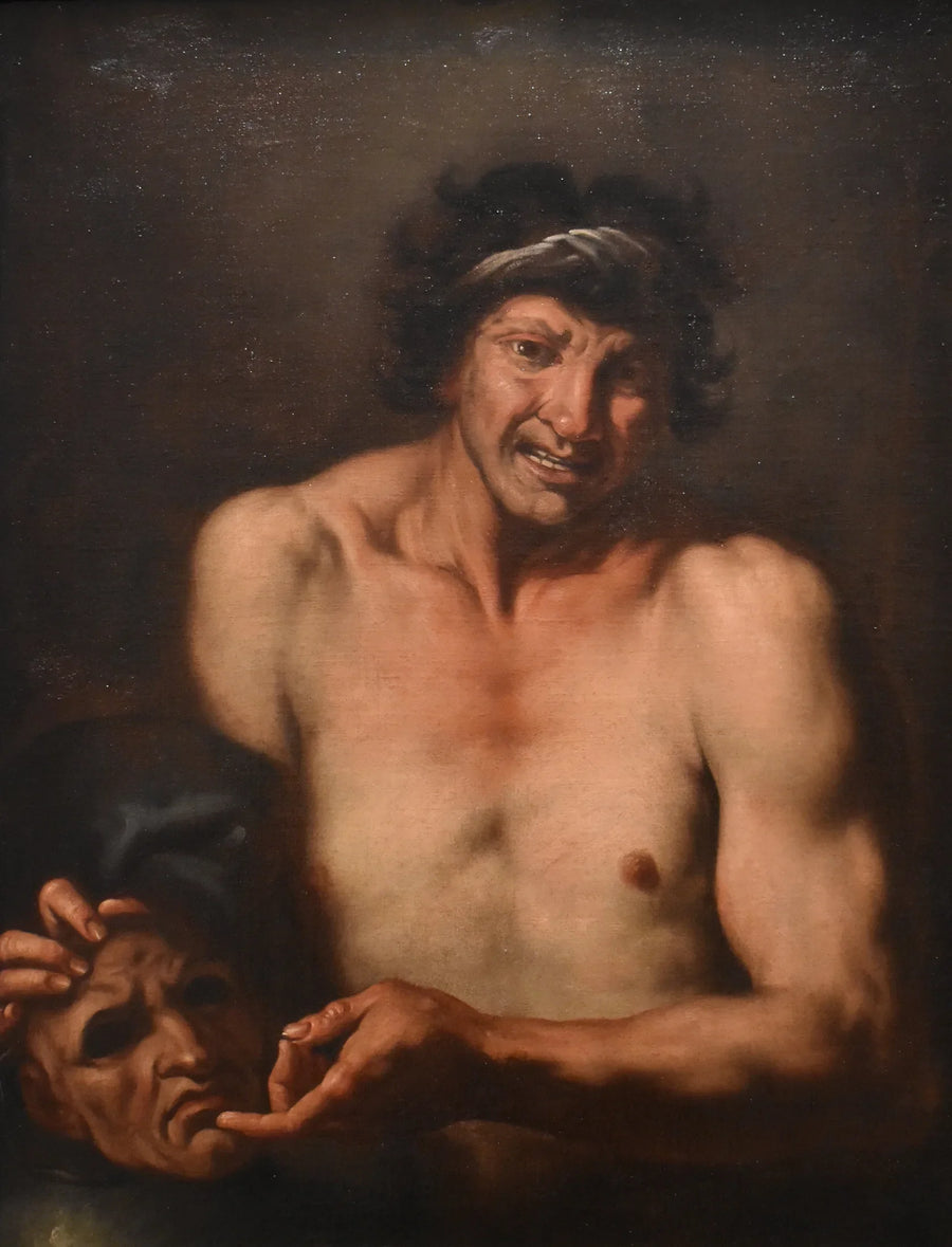 Allégorie du rire - Salvator Rosa
