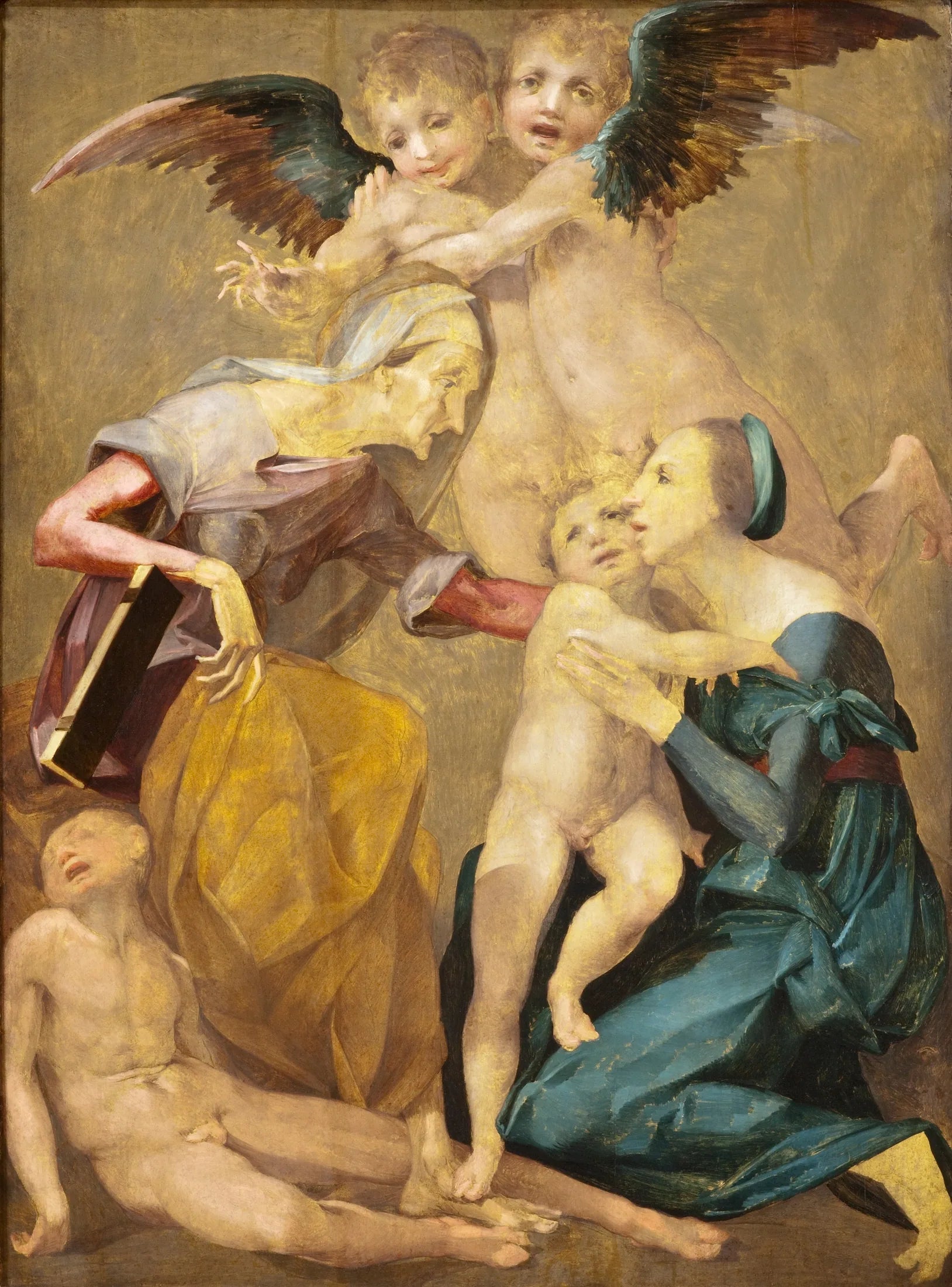 Allégorie du Salut - Rosso Fiorentino image 1 reproduction d’œuvre d’art à l’huile