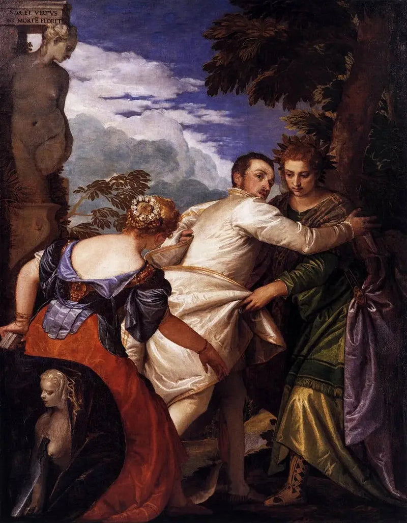 Allégorie du Vice et de la Vertu - Paul Véronèse