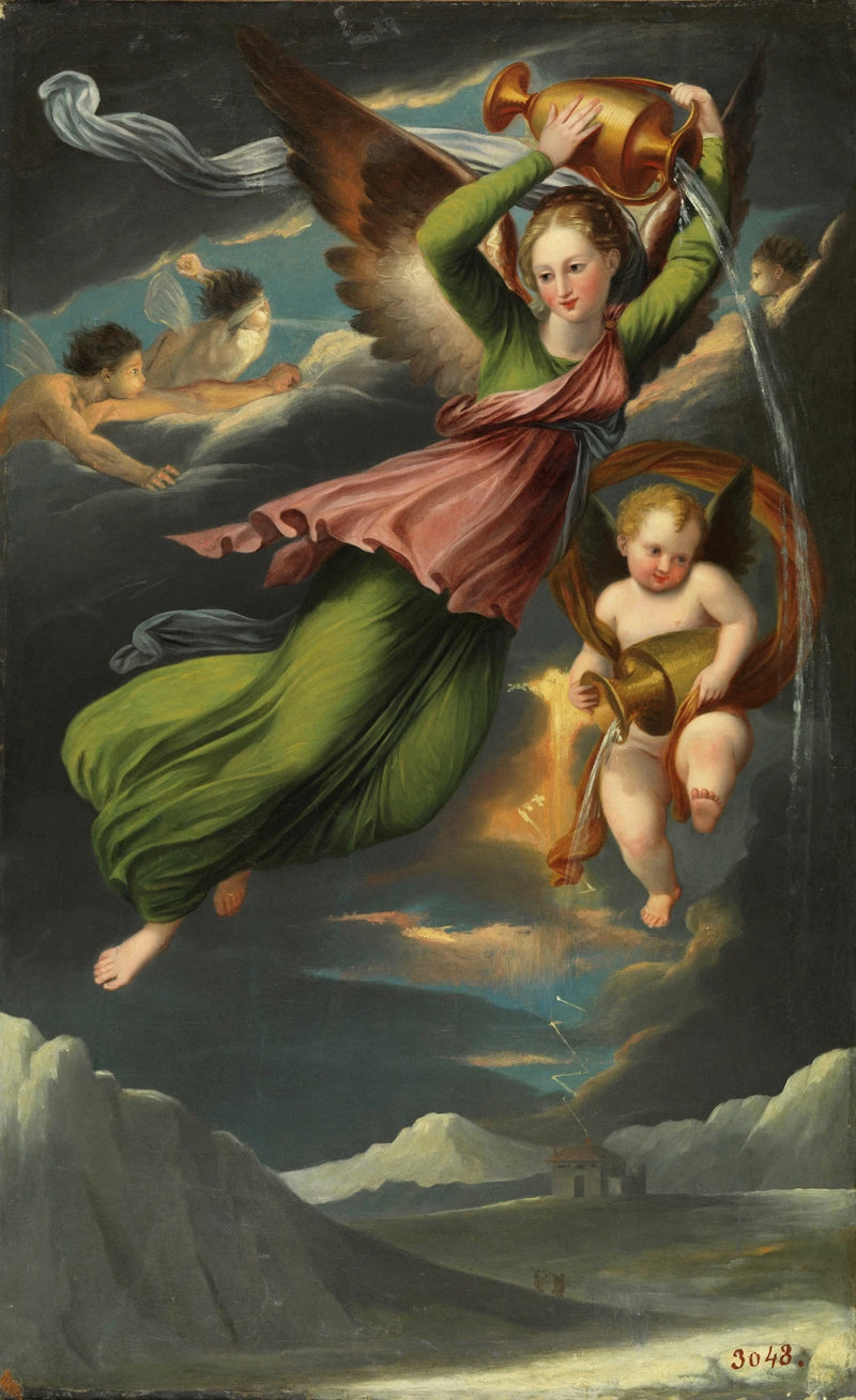 Allégorie de l'hiver - José de Madrazo y Agudo