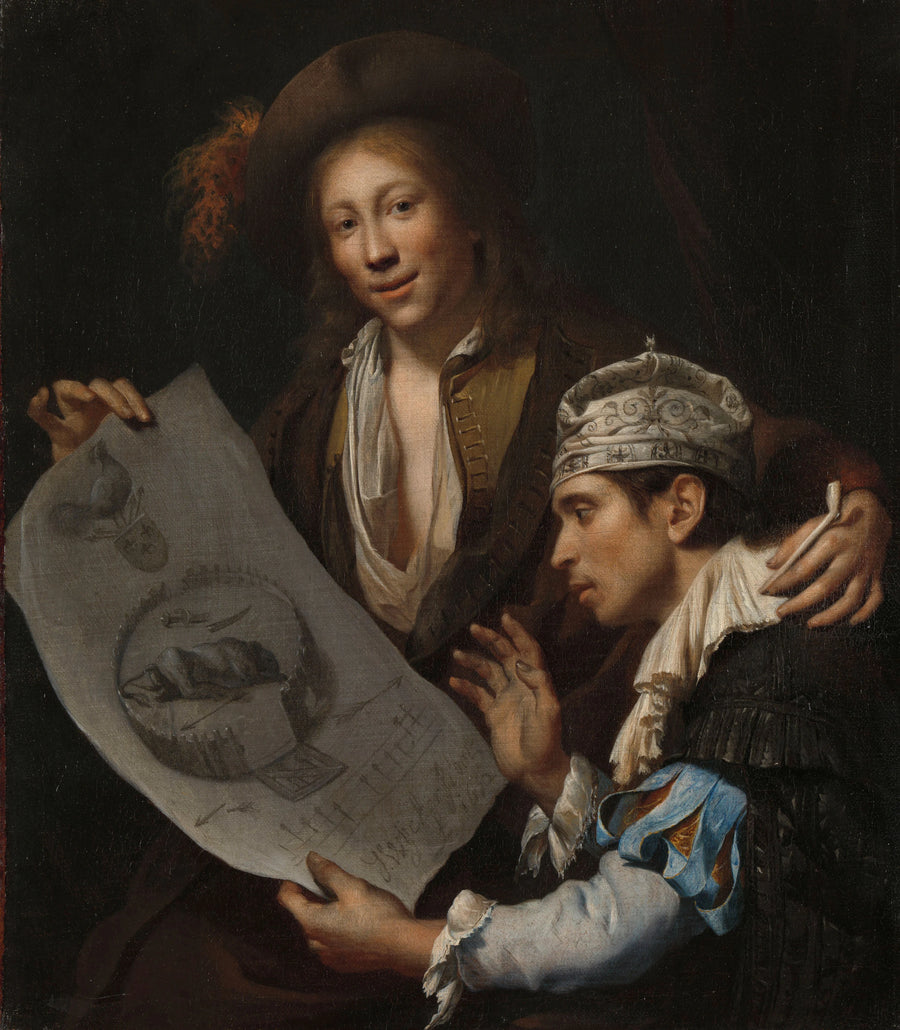 Allégorie de l'invasion française en 1672 - Johannes van Wijckersloot