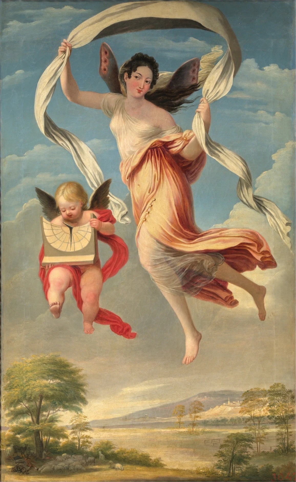 Allégorie de midi - José de Madrazo y Agudo