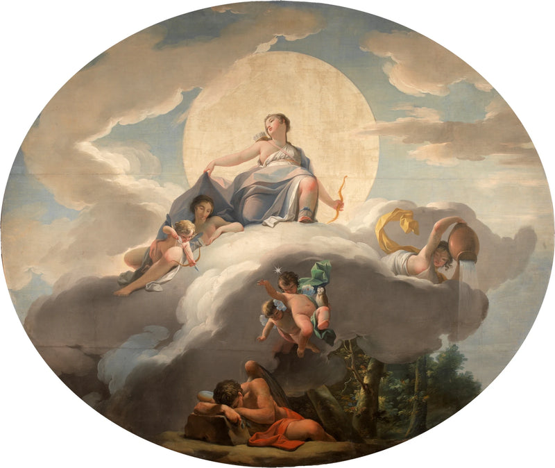 Allégorie de la nuit - Zacarías González Velázquez