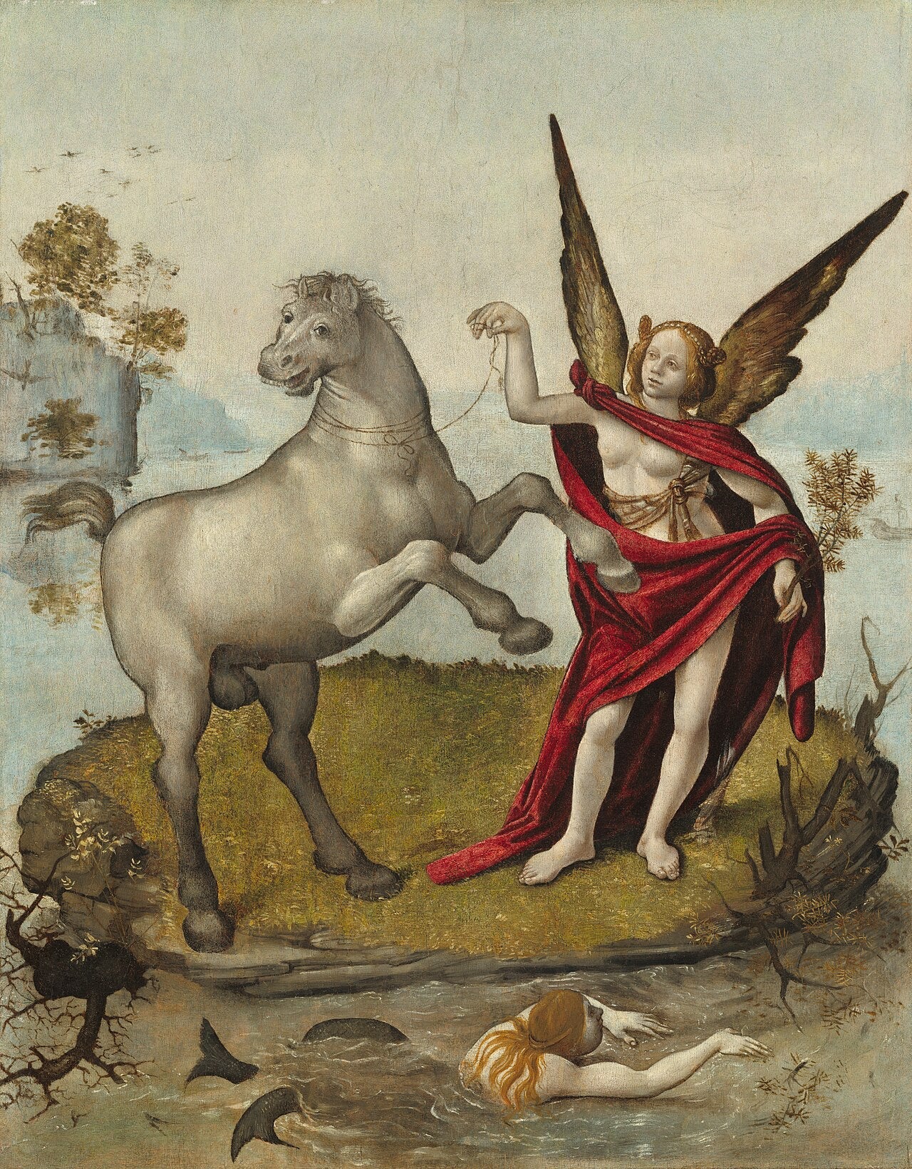 Allégorie - Piero di Cosimo image 1 reproduction de peinture à l’huile
