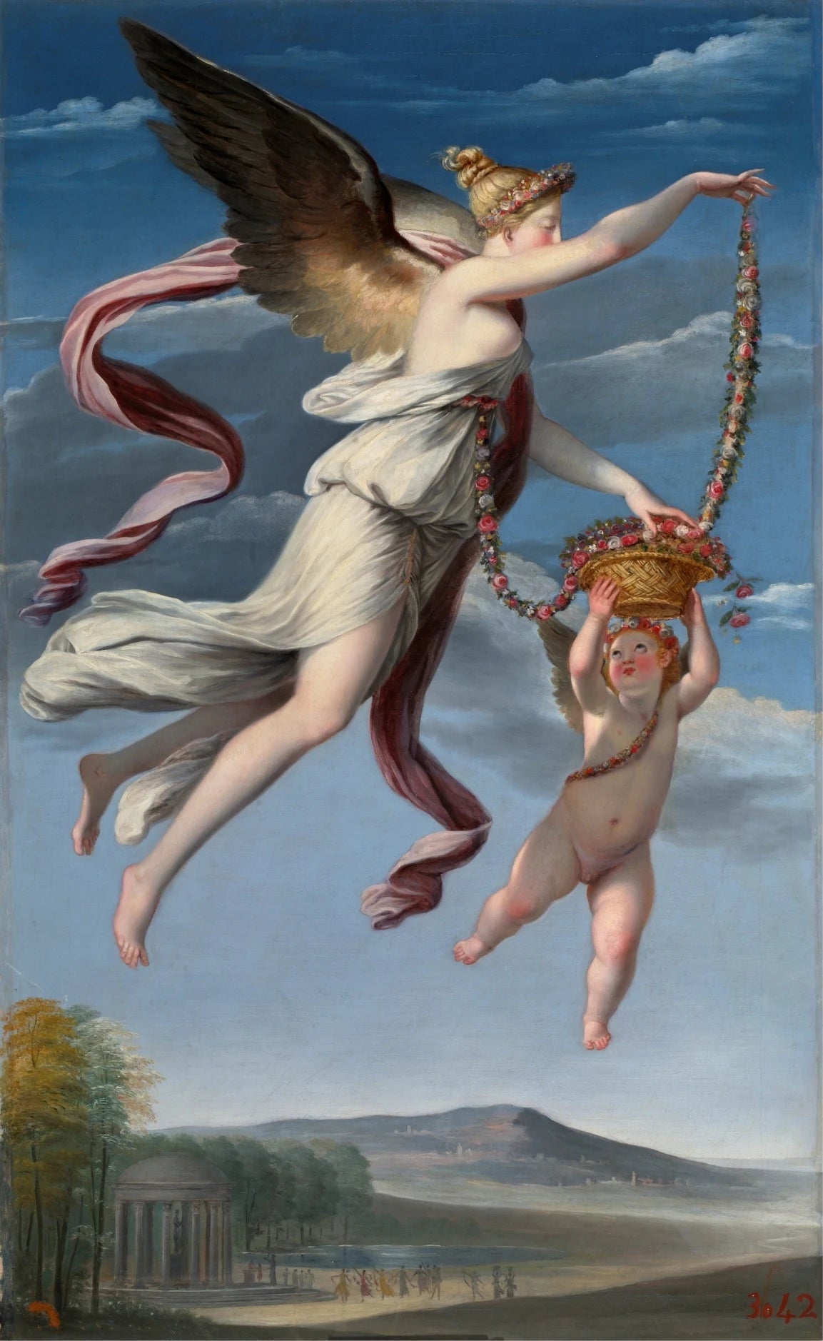 Allégorie du Printemps - José de Madrazo y Agudo