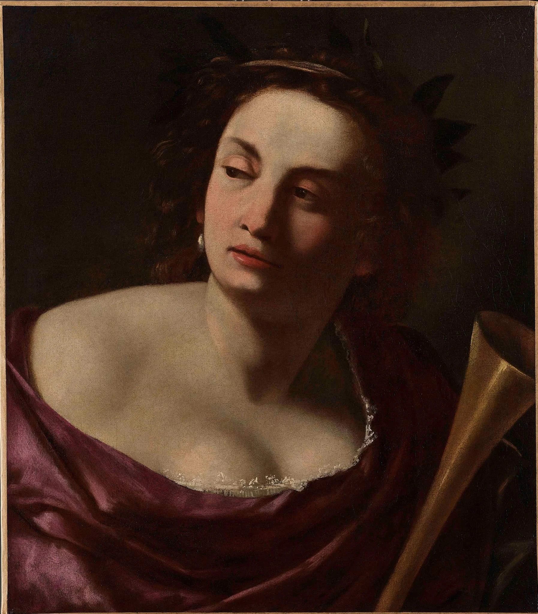 Allégorie de la Renommée - Artemisia Gentileschi