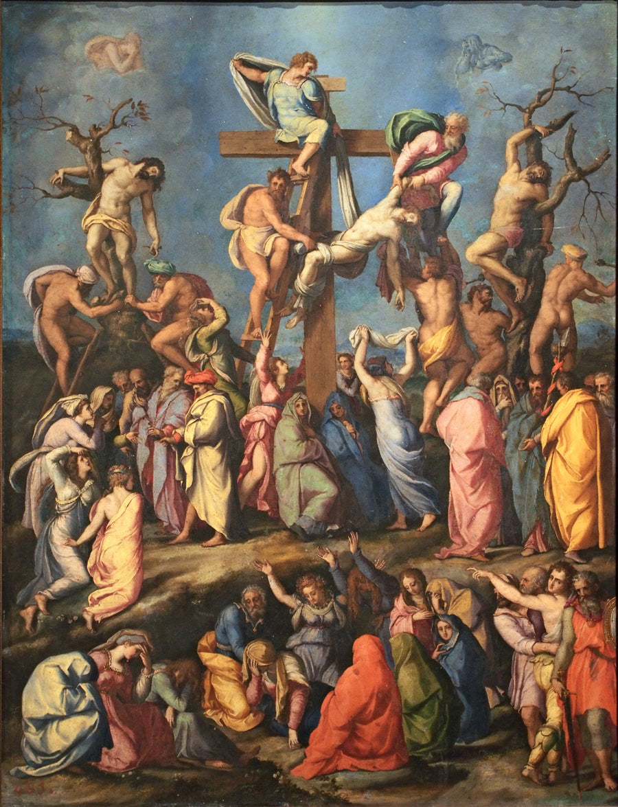 La Déposition de Croix - Alessandro Allori