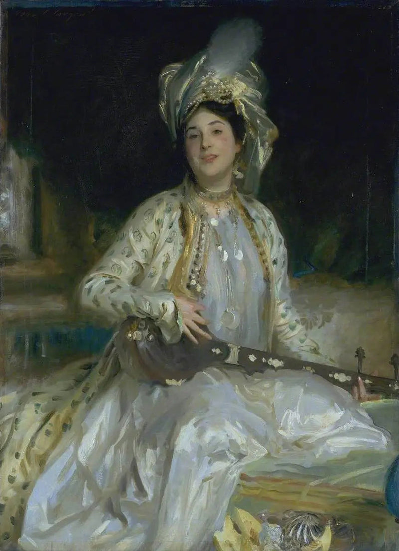 Almina, fille d'Asher Wertheimer - John Singer Sargent