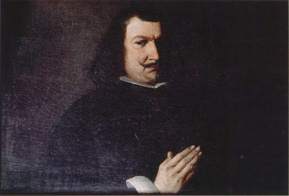 Alonso de Salas Parra - Francisco de Zurbarán image 1 tableau peint à l’huile sur toile