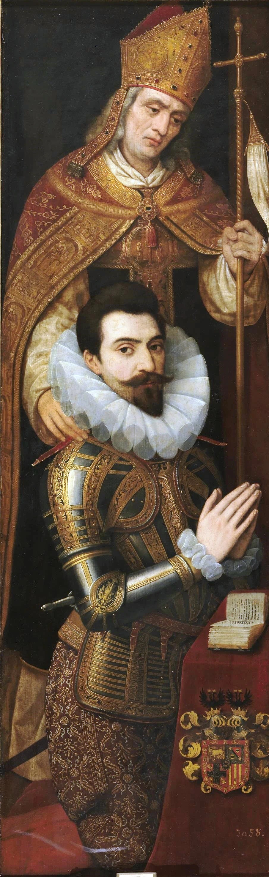 Alonso de Idiáquez, duc de Ciudad Real (Cittá-Reale de Naples) - Otto van Veen