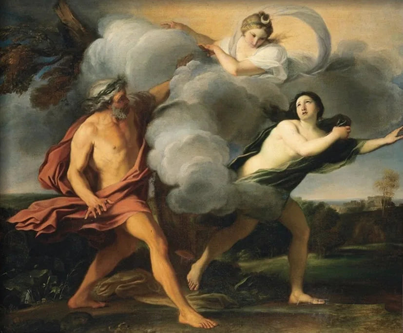 Alphée et Aréthuse - Carlo Maratta image 1 copie peinte à la main à l’huile