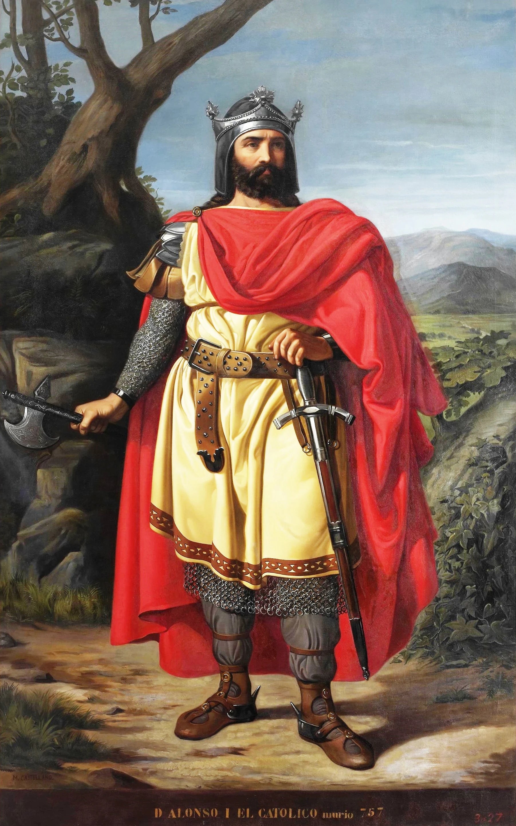 Alphonse Ier - Manuel Castellano